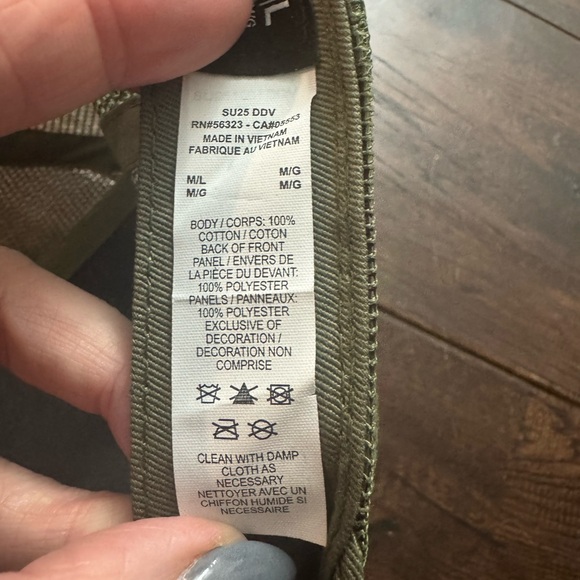 Mens Nike Olive Green Trucker Hat Size M/L - Picture 10 of 16